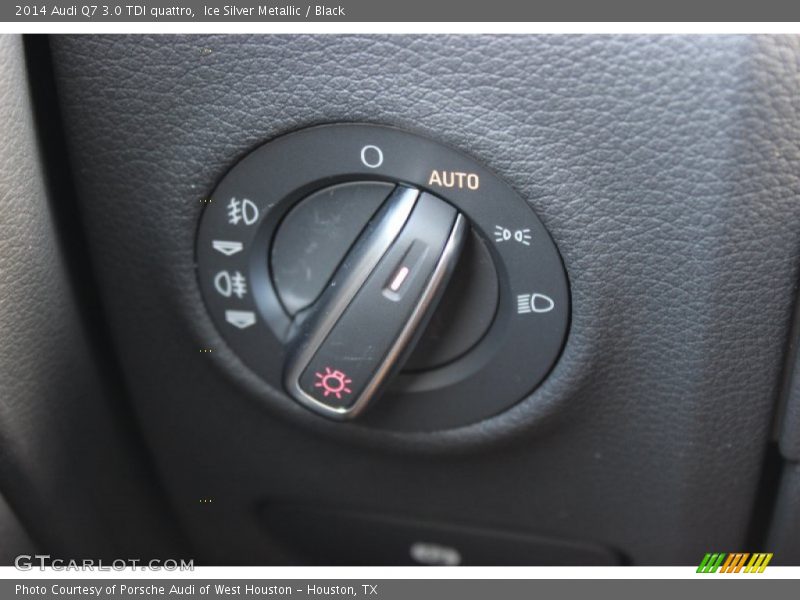 Controls of 2014 Q7 3.0 TDI quattro