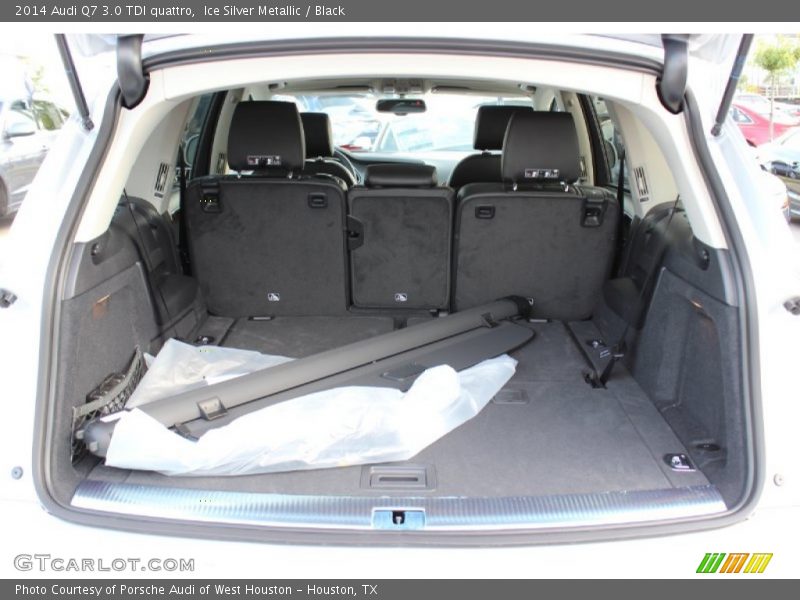  2014 Q7 3.0 TDI quattro Trunk