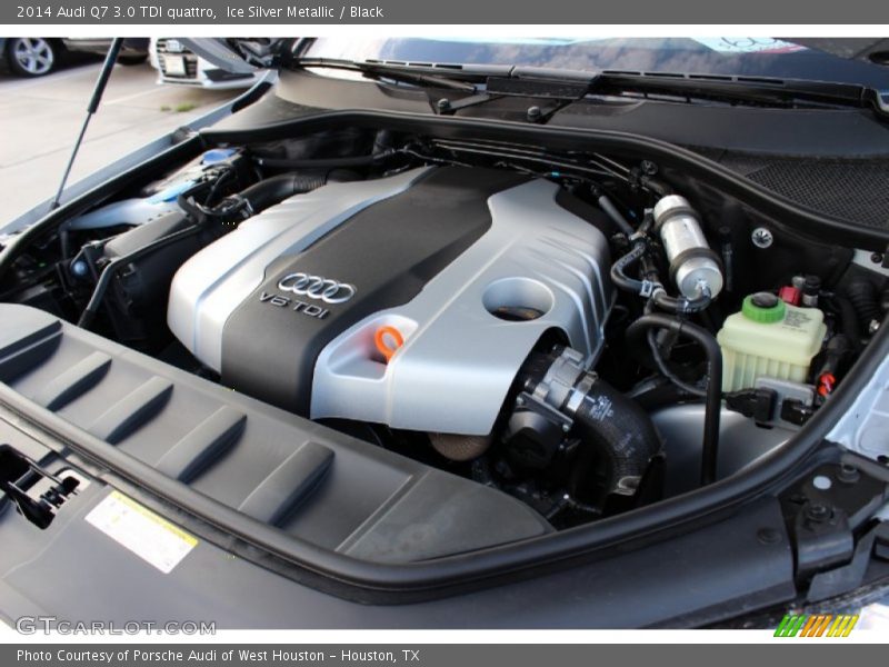  2014 Q7 3.0 TDI quattro Engine - 3.0 Liter TDI DOHC 24-Valve Turbo-Diesel V6
