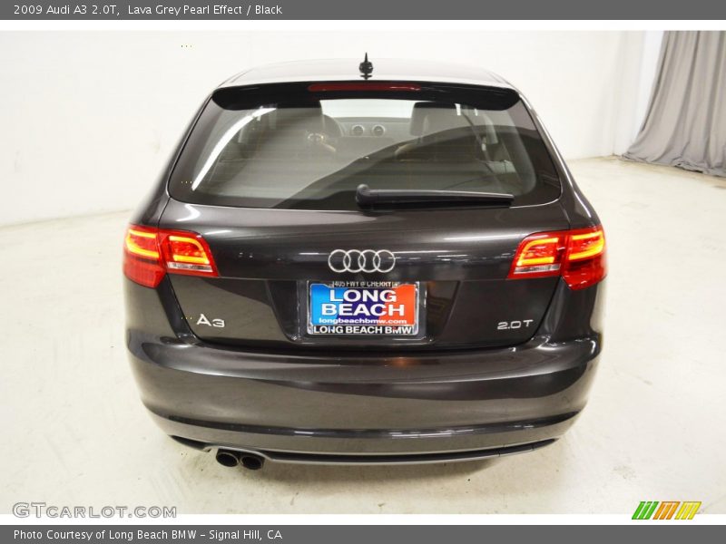 Lava Grey Pearl Effect / Black 2009 Audi A3 2.0T