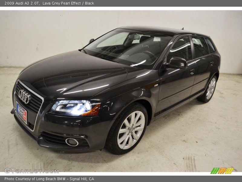 Lava Grey Pearl Effect / Black 2009 Audi A3 2.0T