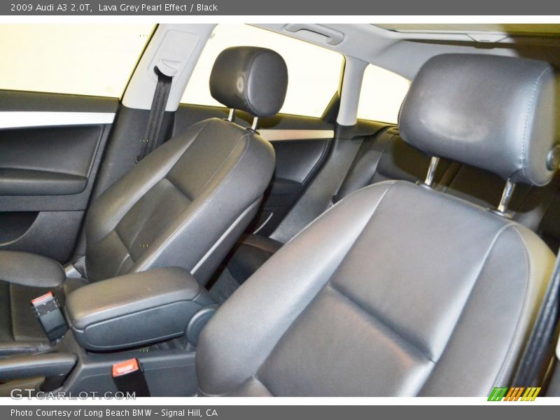 Lava Grey Pearl Effect / Black 2009 Audi A3 2.0T