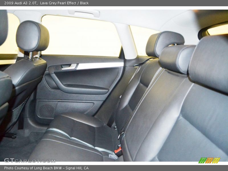 Lava Grey Pearl Effect / Black 2009 Audi A3 2.0T