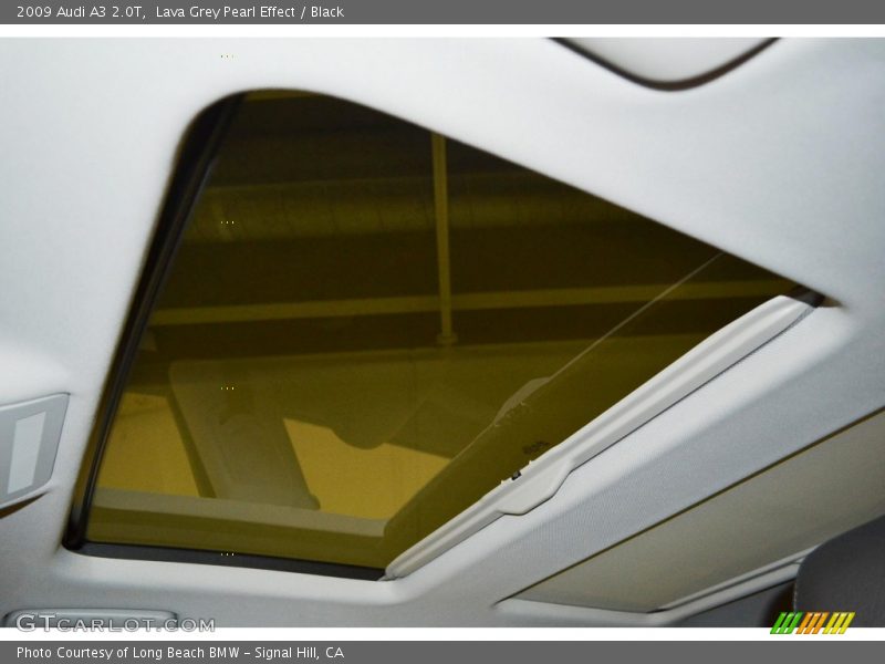 Lava Grey Pearl Effect / Black 2009 Audi A3 2.0T