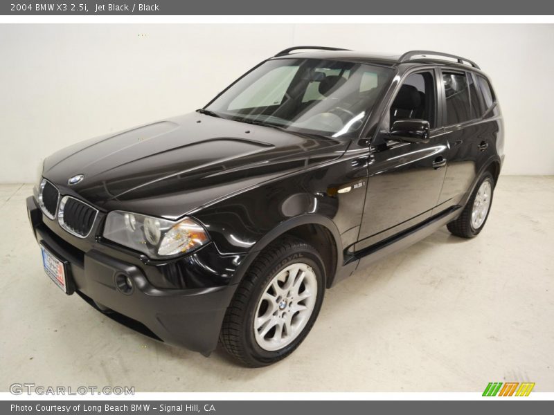 Jet Black / Black 2004 BMW X3 2.5i