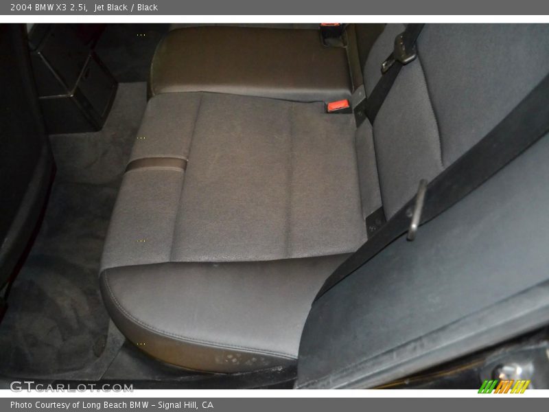 Jet Black / Black 2004 BMW X3 2.5i