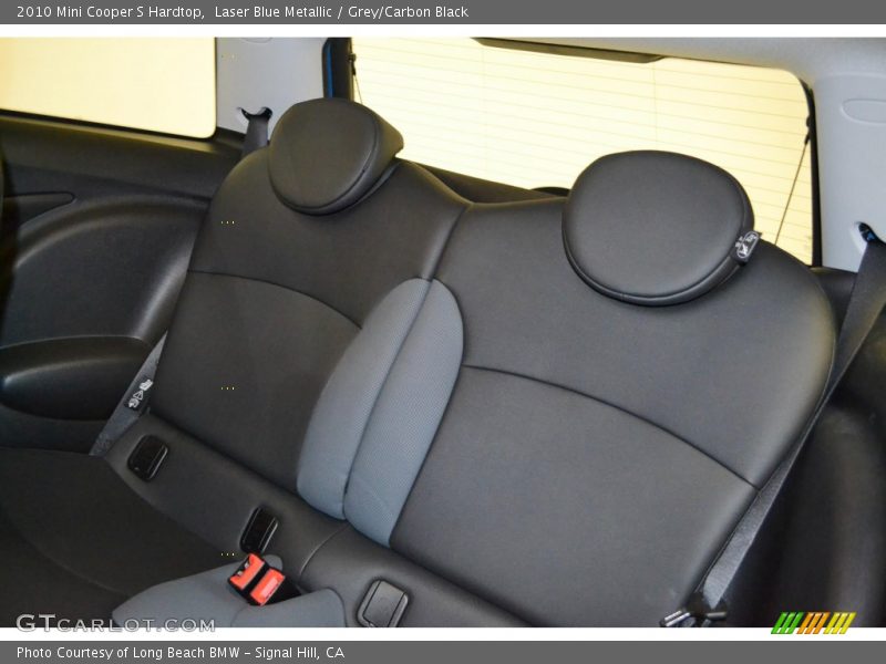 Laser Blue Metallic / Grey/Carbon Black 2010 Mini Cooper S Hardtop