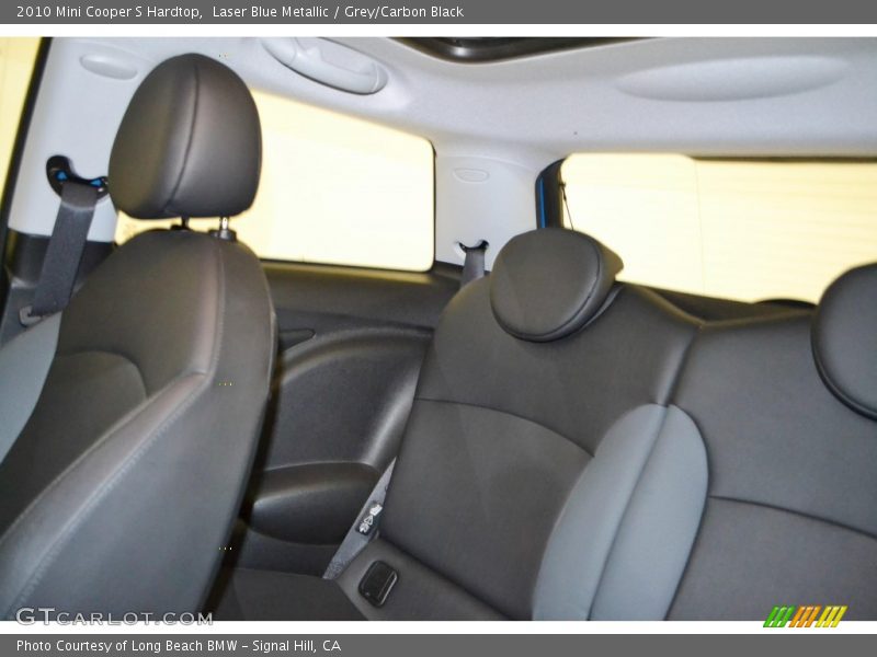 Laser Blue Metallic / Grey/Carbon Black 2010 Mini Cooper S Hardtop