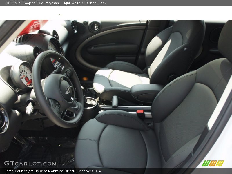 Light White / Carbon Black 2014 Mini Cooper S Countryman
