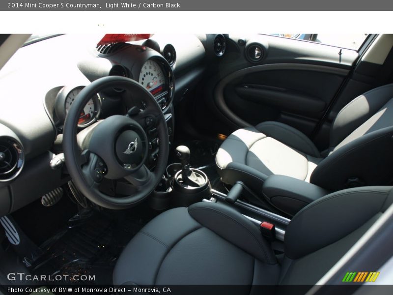 Light White / Carbon Black 2014 Mini Cooper S Countryman