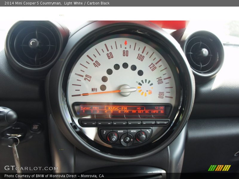 Light White / Carbon Black 2014 Mini Cooper S Countryman