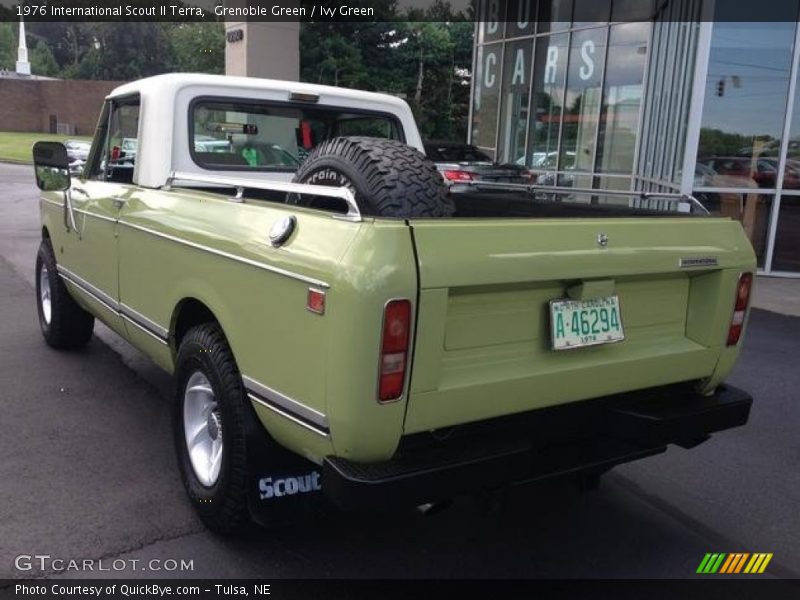  1976 Scout II Terra Grenoble Green