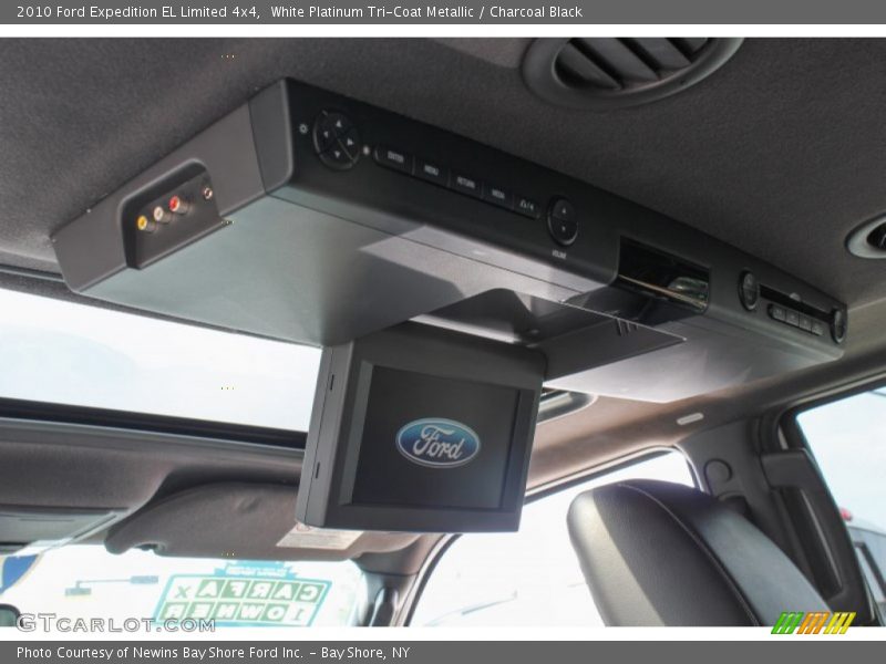 White Platinum Tri-Coat Metallic / Charcoal Black 2010 Ford Expedition EL Limited 4x4