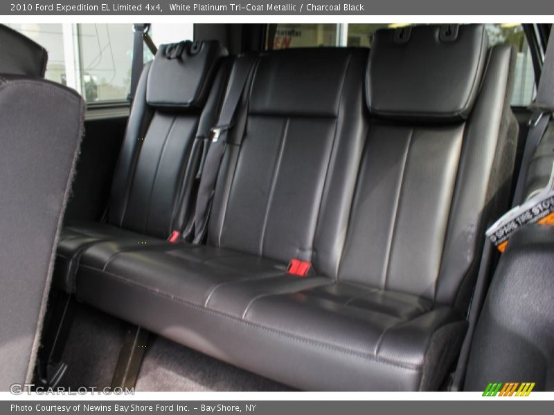 White Platinum Tri-Coat Metallic / Charcoal Black 2010 Ford Expedition EL Limited 4x4