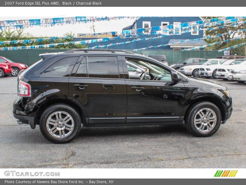 Black / Charcoal Black 2007 Ford Edge SEL Plus AWD