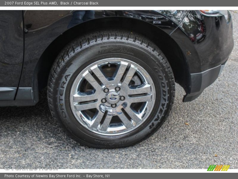 Black / Charcoal Black 2007 Ford Edge SEL Plus AWD