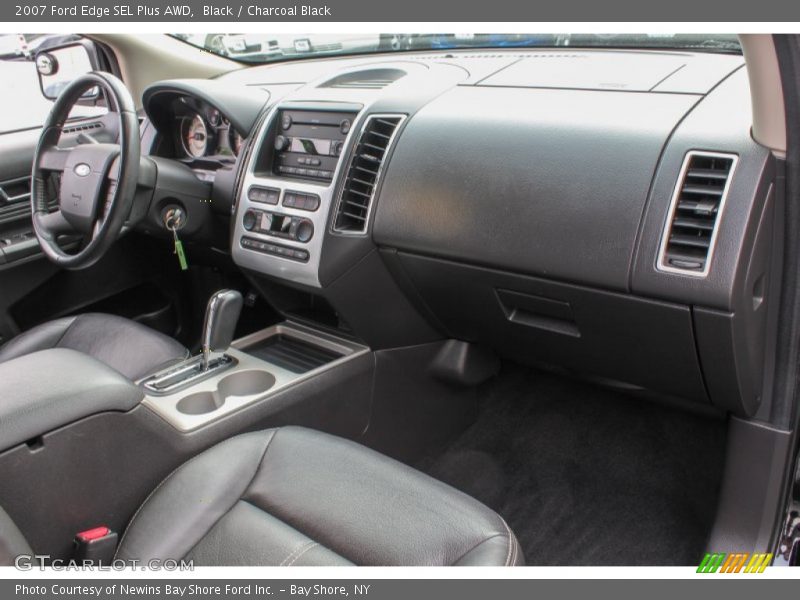 Black / Charcoal Black 2007 Ford Edge SEL Plus AWD