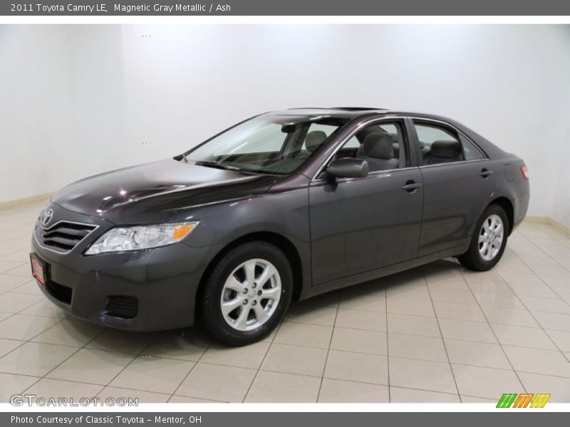 Magnetic Gray Metallic / Ash 2011 Toyota Camry LE