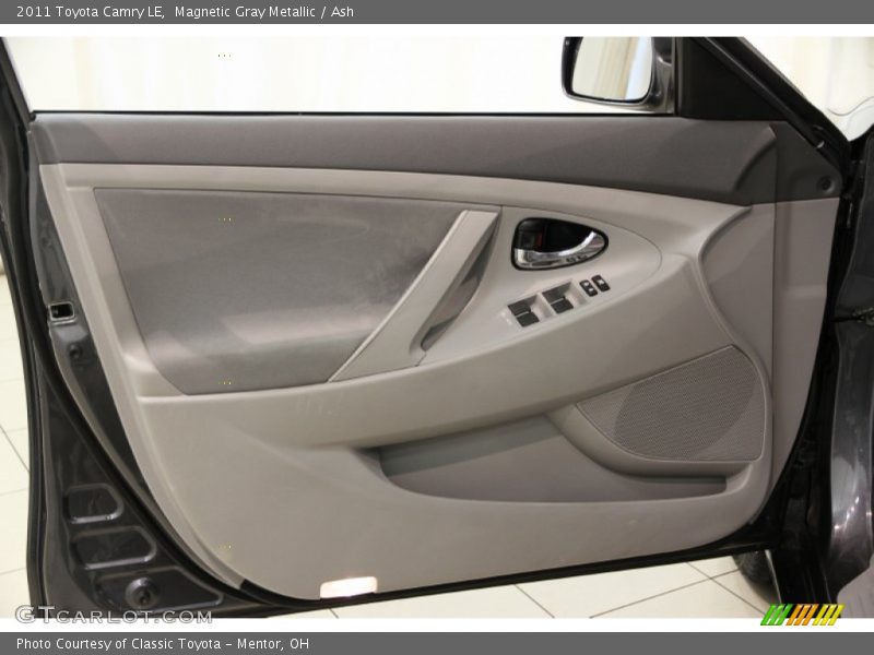 Magnetic Gray Metallic / Ash 2011 Toyota Camry LE
