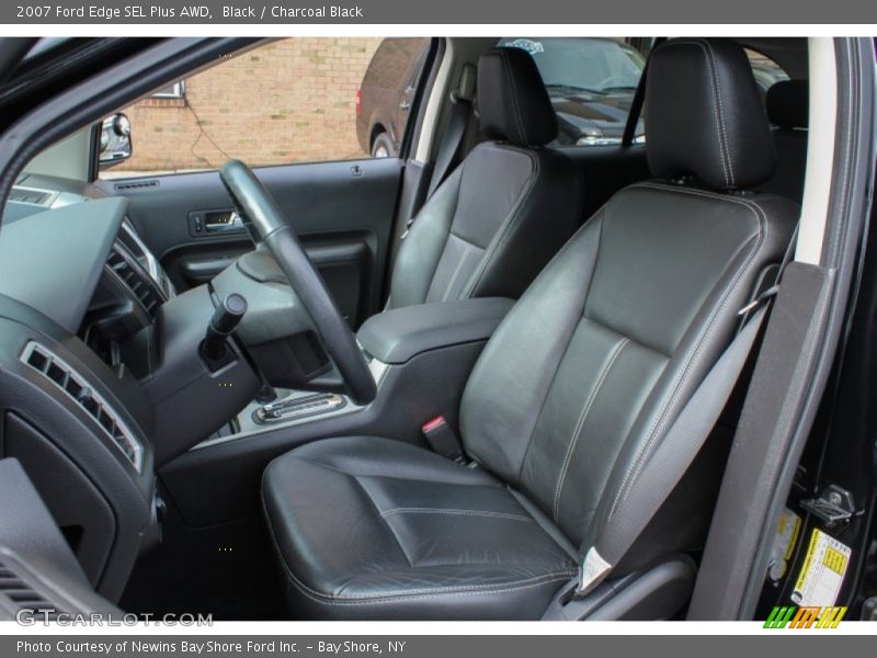 Black / Charcoal Black 2007 Ford Edge SEL Plus AWD