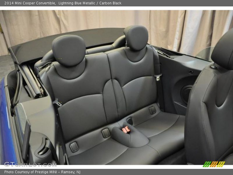 Lightning Blue Metallic / Carbon Black 2014 Mini Cooper Convertible