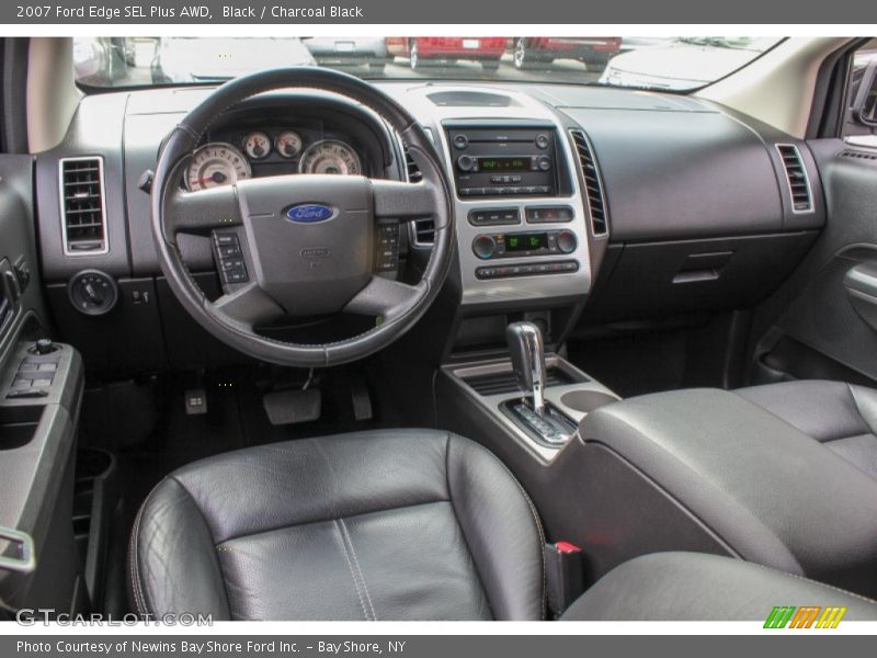 Black / Charcoal Black 2007 Ford Edge SEL Plus AWD