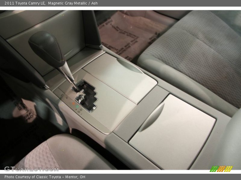 Magnetic Gray Metallic / Ash 2011 Toyota Camry LE