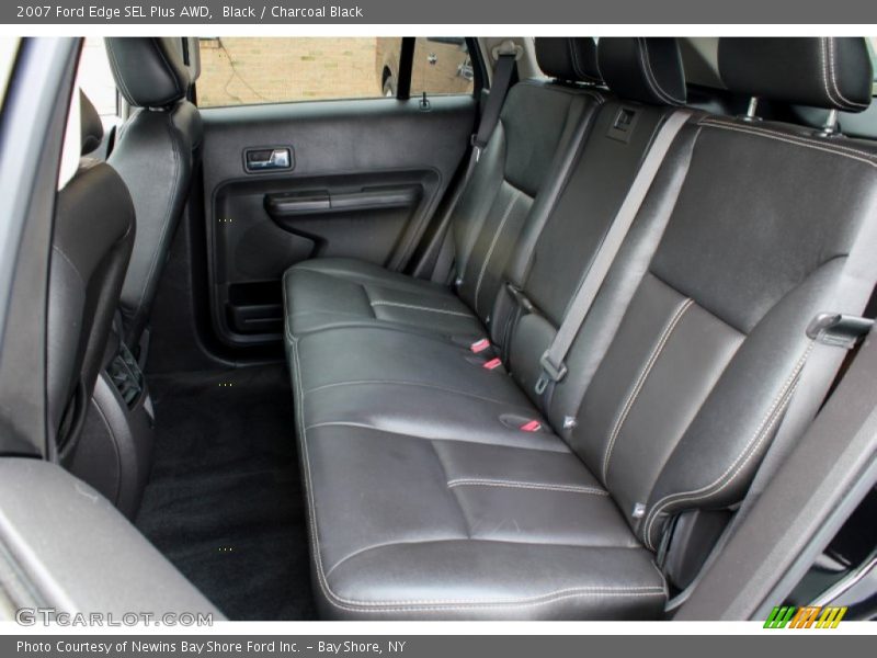 Black / Charcoal Black 2007 Ford Edge SEL Plus AWD