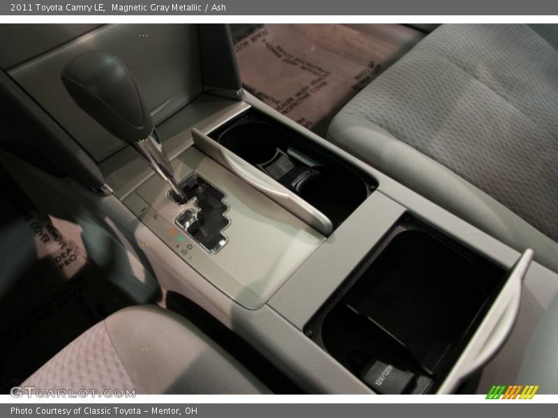 Magnetic Gray Metallic / Ash 2011 Toyota Camry LE
