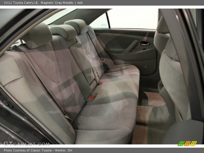Magnetic Gray Metallic / Ash 2011 Toyota Camry LE