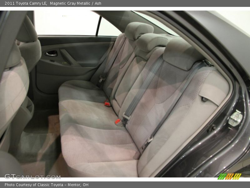 Magnetic Gray Metallic / Ash 2011 Toyota Camry LE