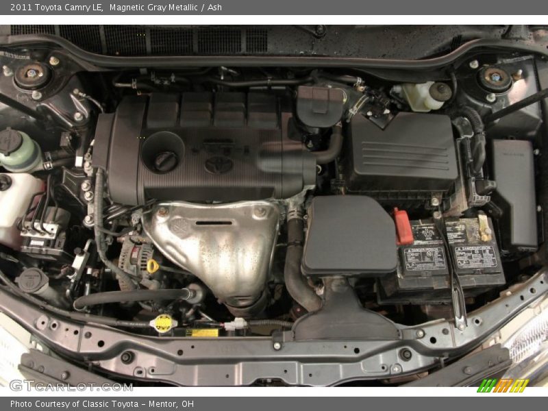 Magnetic Gray Metallic / Ash 2011 Toyota Camry LE