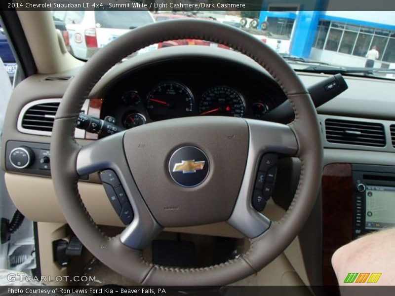  2014 Suburban LT 4x4 Steering Wheel