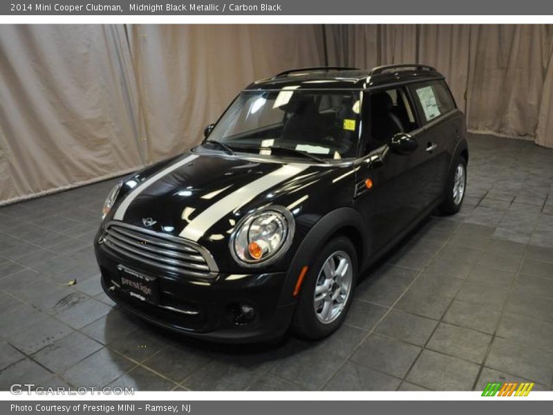 Midnight Black Metallic / Carbon Black 2014 Mini Cooper Clubman