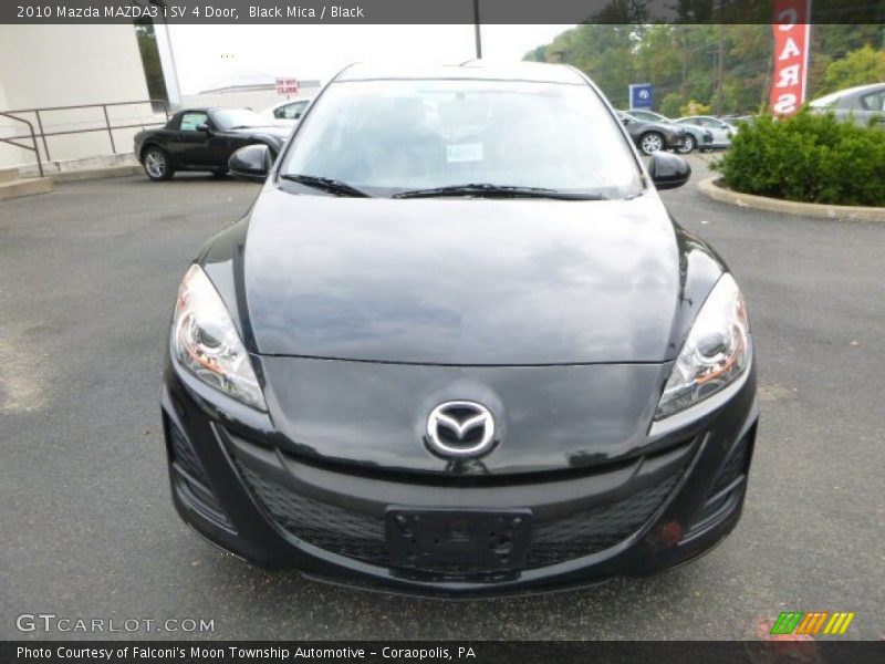 Black Mica / Black 2010 Mazda MAZDA3 i SV 4 Door