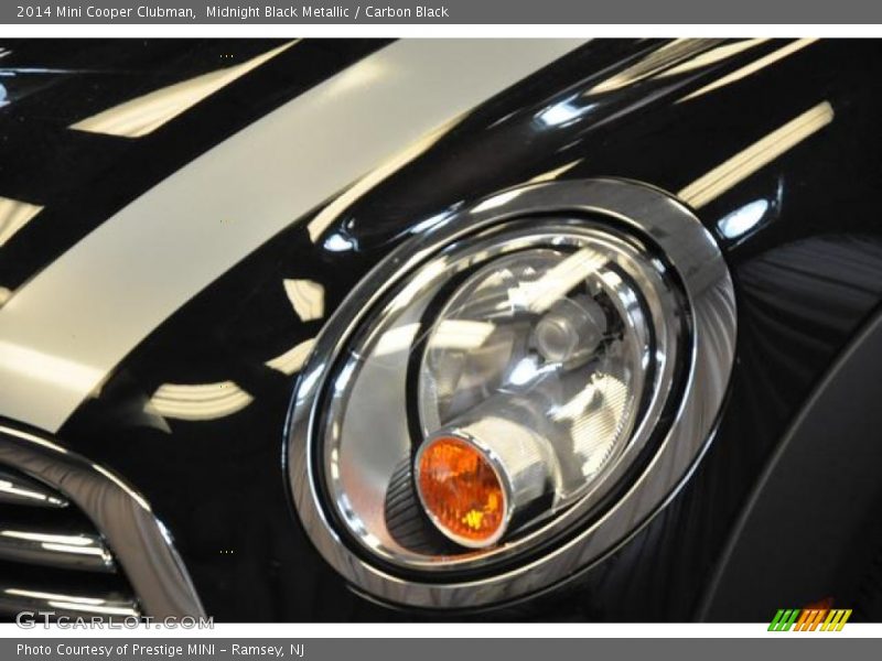 Midnight Black Metallic / Carbon Black 2014 Mini Cooper Clubman