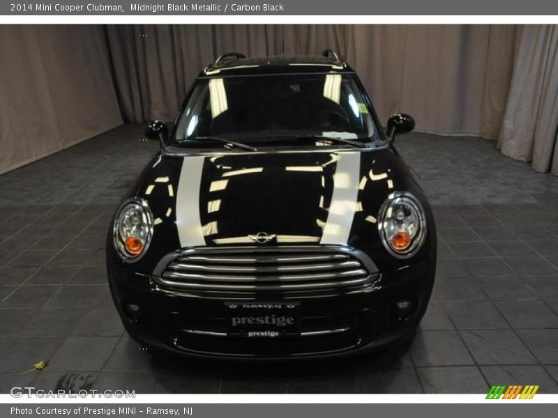 Midnight Black Metallic / Carbon Black 2014 Mini Cooper Clubman
