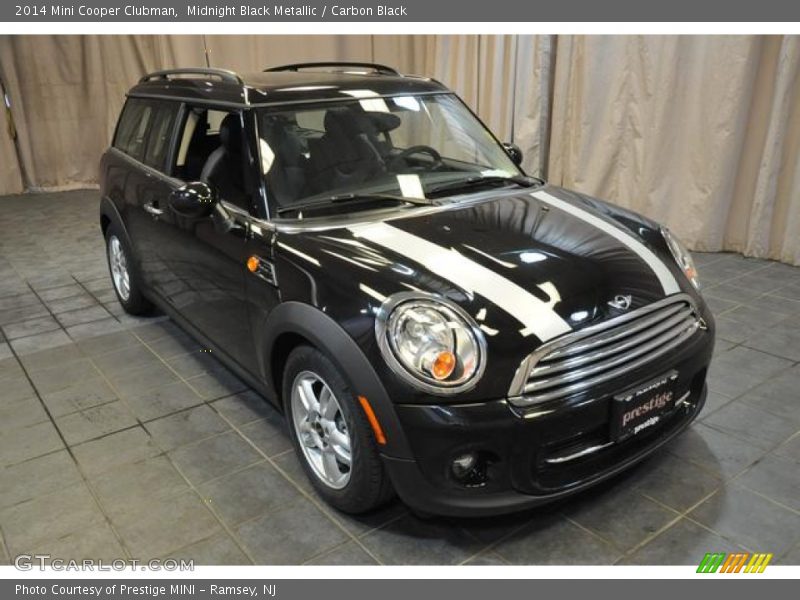 Midnight Black Metallic / Carbon Black 2014 Mini Cooper Clubman