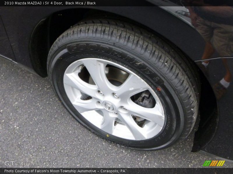 Black Mica / Black 2010 Mazda MAZDA3 i SV 4 Door