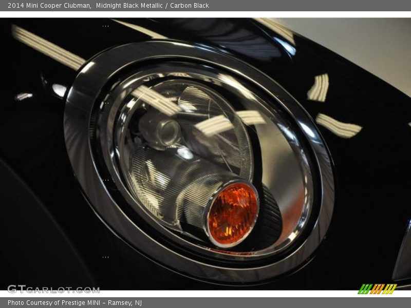 Midnight Black Metallic / Carbon Black 2014 Mini Cooper Clubman