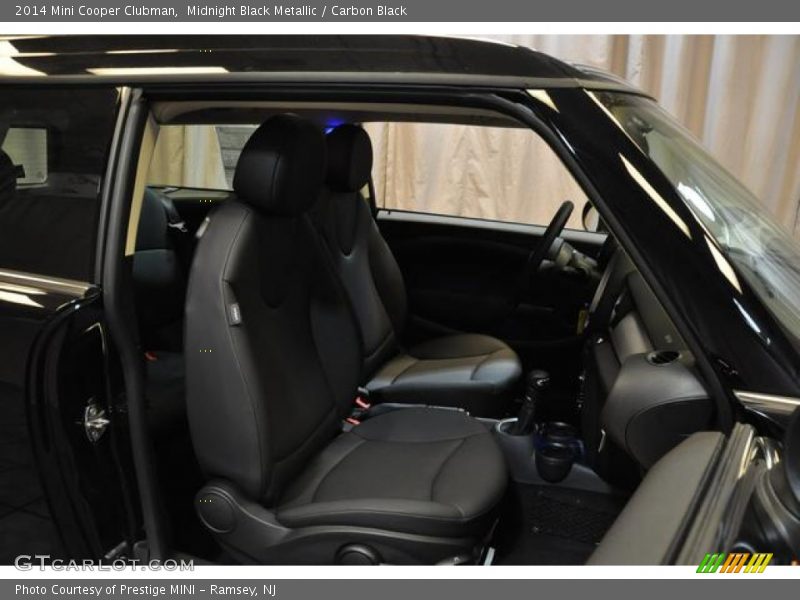 Midnight Black Metallic / Carbon Black 2014 Mini Cooper Clubman