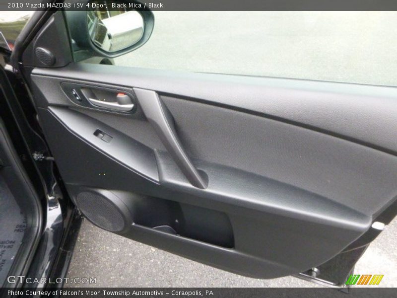Black Mica / Black 2010 Mazda MAZDA3 i SV 4 Door