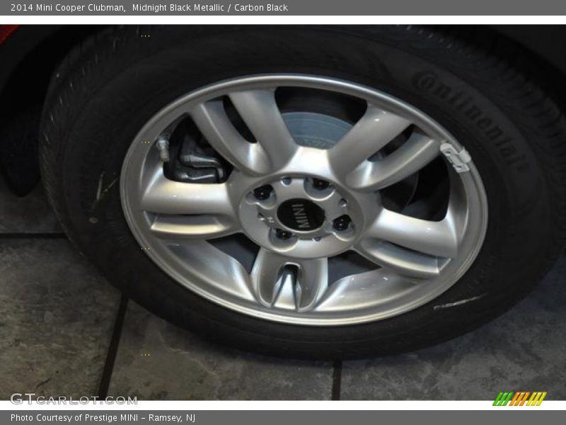 Midnight Black Metallic / Carbon Black 2014 Mini Cooper Clubman