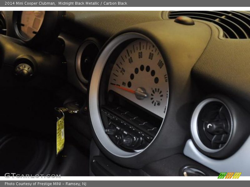 Midnight Black Metallic / Carbon Black 2014 Mini Cooper Clubman