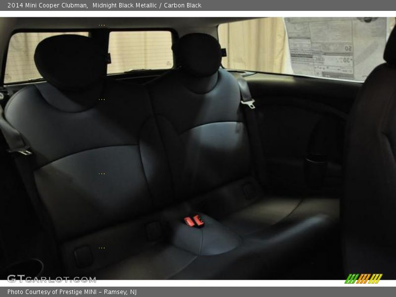 Midnight Black Metallic / Carbon Black 2014 Mini Cooper Clubman