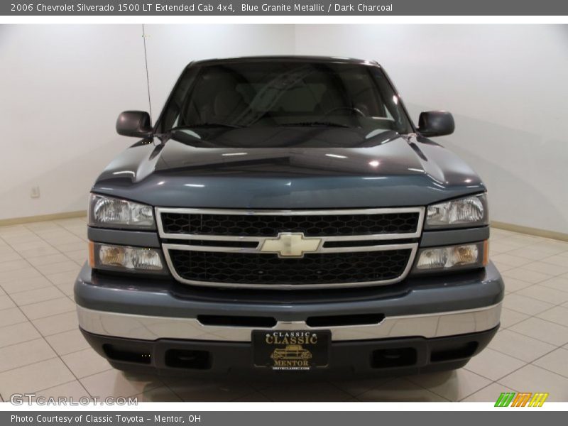 Blue Granite Metallic / Dark Charcoal 2006 Chevrolet Silverado 1500 LT Extended Cab 4x4