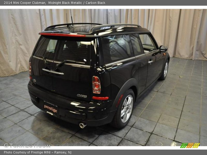 Midnight Black Metallic / Carbon Black 2014 Mini Cooper Clubman