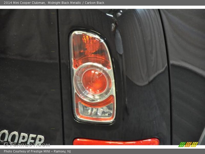 Midnight Black Metallic / Carbon Black 2014 Mini Cooper Clubman