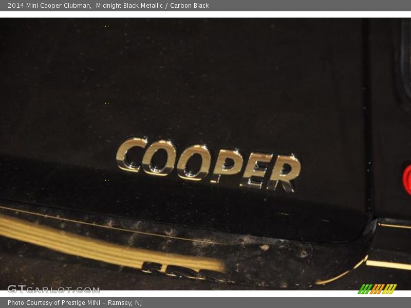 Midnight Black Metallic / Carbon Black 2014 Mini Cooper Clubman