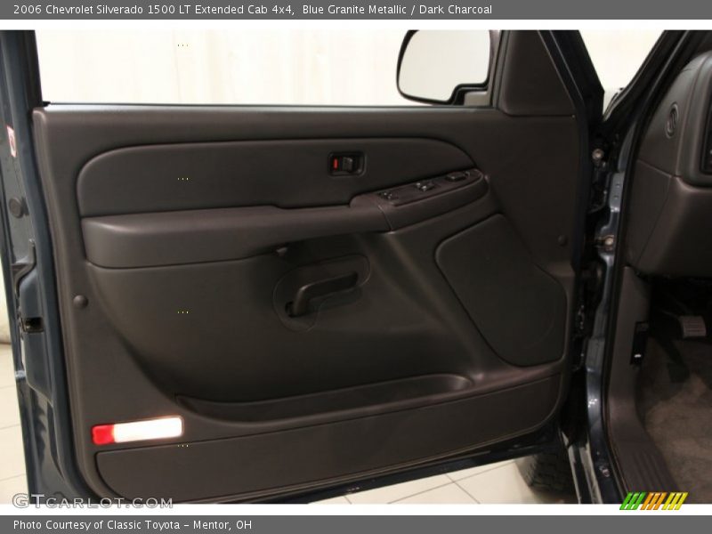Blue Granite Metallic / Dark Charcoal 2006 Chevrolet Silverado 1500 LT Extended Cab 4x4